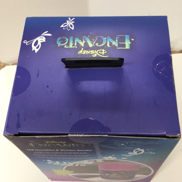 Disney Encanto LED Humidifier & Wireless Speaker New - Picture 3 of 6